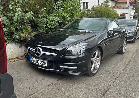 Mercedes-Benz SLK 200 gebraucht kaufen Mercedes-Benz SLK 200 BlueEFFICIENCY -AMG - Automatik - Ambien