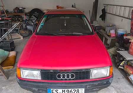 Audi 80 1.8S ohne Rost und unfallfrei