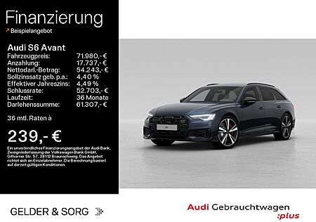 Audi S6 Avant TDI AHK*Massage*Air*Matrix*HuD*Stand