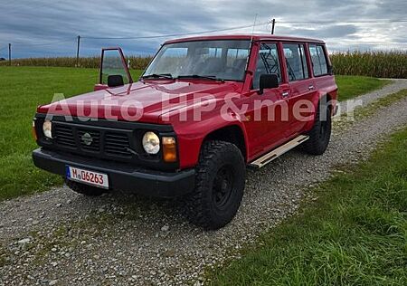 Nissan Patrol H zulassung Tüv 09/27