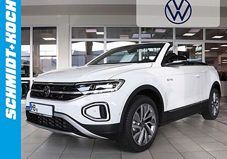 VW T-Roc Volkswagen Cabriolet 1.5 TSI DSG GOAL LED NAVI DAB