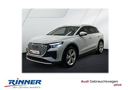 Audi Q4 e-tron gebraucht kaufen Audi Q4 e-tron 35 S line+LED+Navi+Sportfwk+PDC+AVC