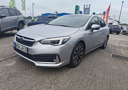Subaru Impreza 1.6i Exclusive Lineartronic