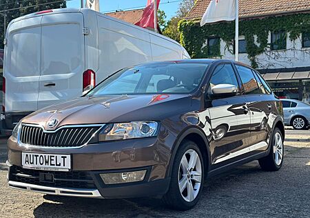 Skoda Rapid Spaceback Scoutline Xenon Panoramadach