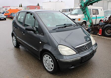 Mercedes-Benz A 170 CDI DPF*KLIMA*NAVI*AHK*TÜV:NEU*BLACK*2HAND