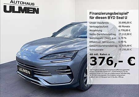 BYD SEAL U DM-i Comfort Leder Pano 360°Cam Voll