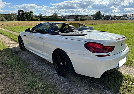 BMW 650i Cabrio, M-Paket, Top Zustand