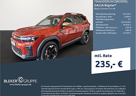 Dacia Bigster Extreme TCe 140