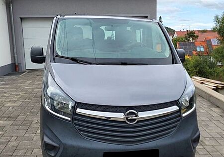 Opel Vivaro B Kombi 9-Sitzer-Doppel-Klima-Tempomat-