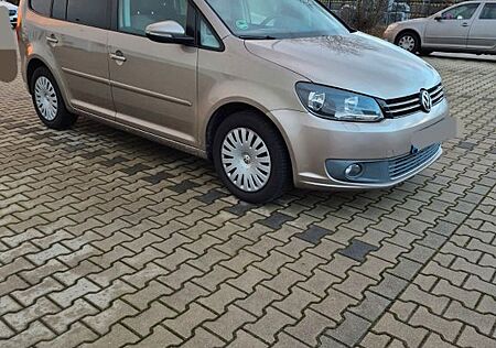 VW Touran Volkswagen 2.0 TDI Comfortline BlueMotion Tech C...