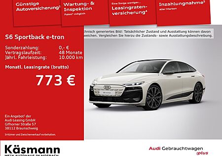 Audi S6 e-tron S6 Sportback e-tron qu MATRIX HUD AHK TECH PRO