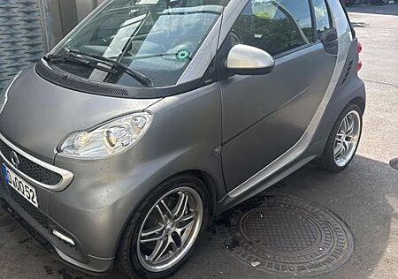 Smart ForTwo cabrio BRABUS AUST* mhd passion