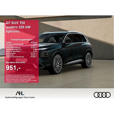 Audi Q7 leasen