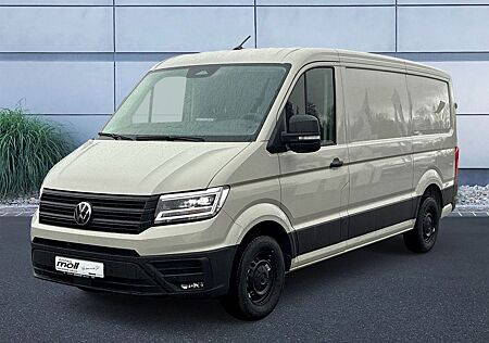 VW Crafter Volkswagen 35 Kasten MR 2.0 TDI 6-Gang AHK, LED