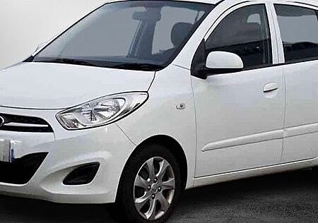 Hyundai i10 12/2012 *AUTOMATIK*1.HAND*KLIMA*PDC*47.000KM