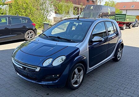 Smart ForFour Basis 80 kW 1,5 AUTOMATIK LEDER
