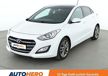 Hyundai i30 1.6 GDI Passion blue*NAVI*CAM*PDC*SHZ*PANO*