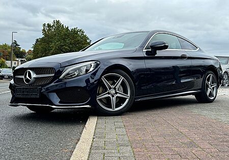 Mercedes-Benz C 200 3x Amg *Burmester* Spur+Totwinkel Rkam TOP