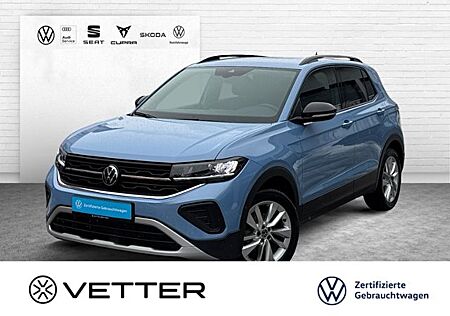 VW T-Cross Volkswagen Life 1.0 TSI 116 DSG RFK SHZG LED LANE