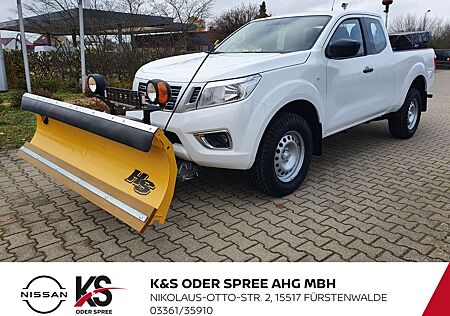 Nissan Navara KC VISIA 160PS 6MT 4WD AC DIFF WINTERDIEN