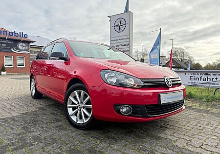 VW Golf Volkswagen VI 1.2 TSI Variant Style SHZ KLIMA HU NEU