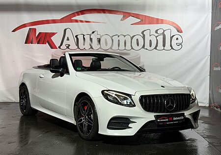 Mercedes-Benz E 450 Cabrio 4Matic*Edition*AMG*Multibeam