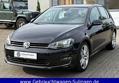 VW Golf Volkswagen VII Lim. 7 Highline BMT LEDER PANO LED NAVI