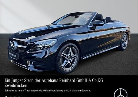 Mercedes-Benz C 180 Cabriolet AMG+Navi+Spur+Aircap+Ambi+Kam+