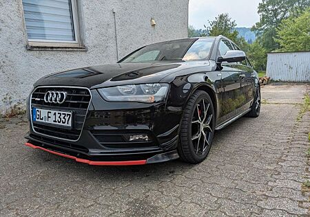 Audi A4 2.0 TDI 130kW quattro mit RS Optik