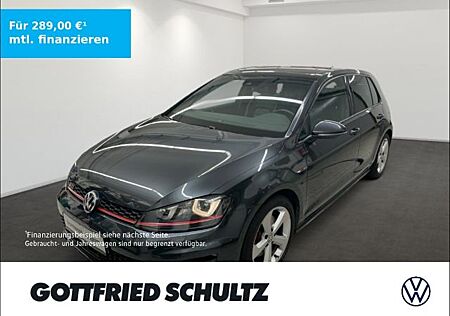 VW Golf Volkswagen GTI 2.0 TSI DSG Leder Pano AHK Navi