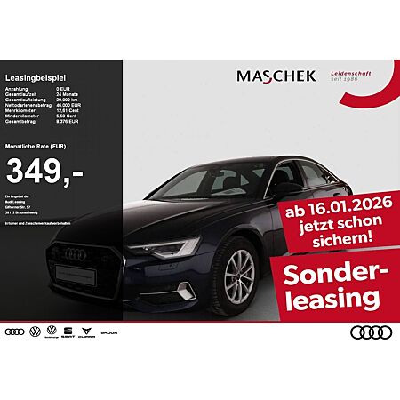 Audi A6 leasen