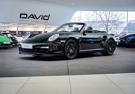 Porsche 997 Turbo Cabrio *deutsch*Scheckheft*Schalter*
