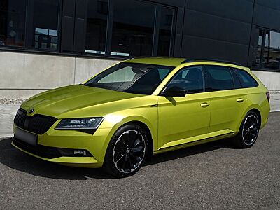 Skoda Superb SportLine  2.0 TDI DSG 4x4 AHK Dragonskin
