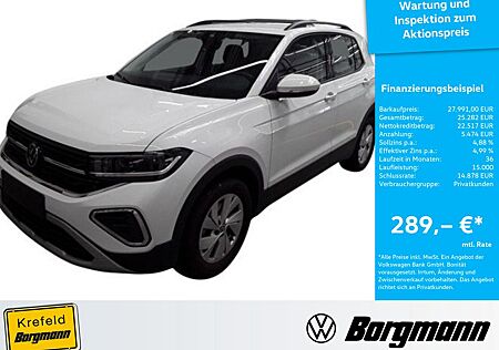 VW T-Cross Volkswagen 1.5 TSI Life MATRIX-LED ACC NAVI KAMERA