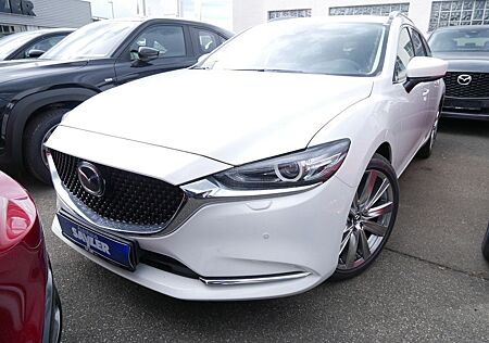 Mazda 6 Kombi SKYACTIV-G 194 FWD Exclusive-Line 360°