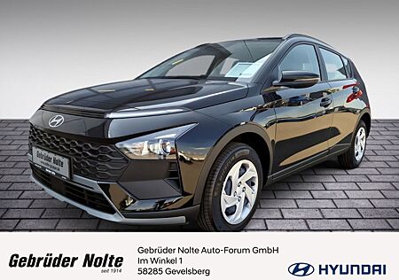 Hyundai Bayon gebraucht kaufen Hyundai Bayon 1.0 T-GDI 2WD Select KAMERA NAVI FACEL.