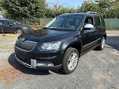 Skoda Yeti 2.0 TDI L&K Laurin&Klement Outdoor *1.HAND*