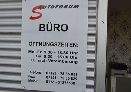 Opel Zafira C Tourer Edition