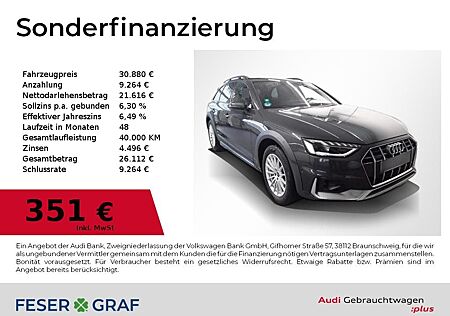 Audi A4 Allroad 40 TDI qu AHK,LED,Navi,PDC