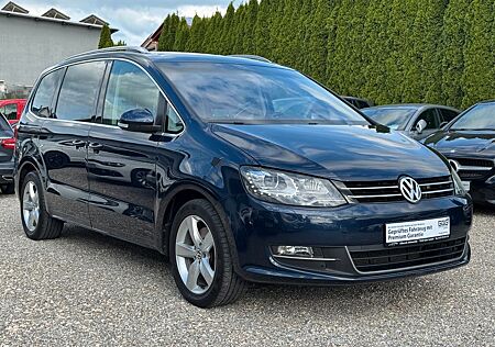 VW Sharan Volkswagen 2.0 TDI Highline BMT | 1.Hand | 7-Sitzer