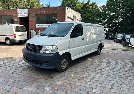 Toyota Hiace D4D LANG