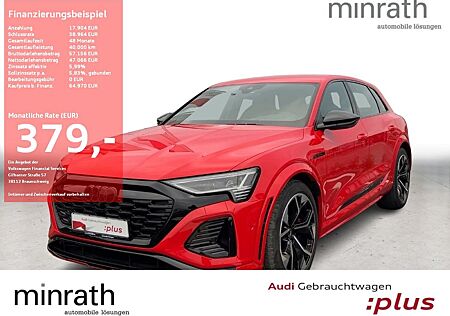 Audi Q8 e-tron SQ8 e-tron quattro MATRIX BLACK HUD LUFT LEDER
