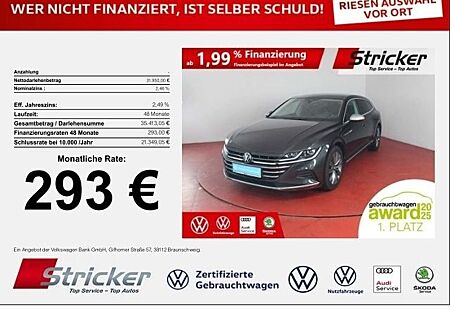 VW Arteon Volkswagen Shooting Brake Elegance 2.0TSI DSG 293,-o