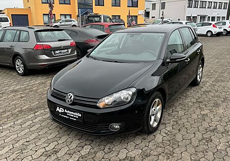 VW Golf Volkswagen VI Team 1.Hand 115 TKM Tüv&Au Neu