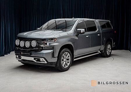 Chevrolet Silverado High Country 6.2 V8 4WD Pano Bose Tow