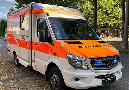 Mercedes-Benz Sprinter II 516 RTW*Klima*Webasto*Tempomat*
