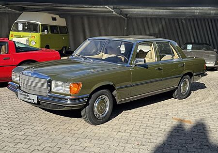 Mercedes-Benz 280 SE W116 Automatik Schiebedach H Kennzeichen