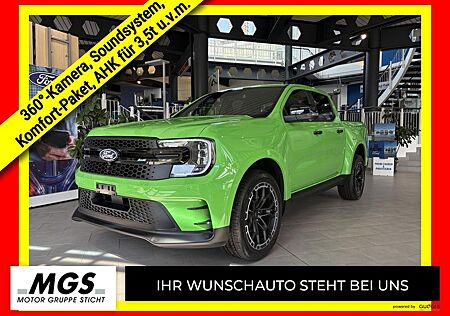 Ford Ranger MS-RT DOKA #ELEKTR.ROLLO#360°-KAMERA#AHK