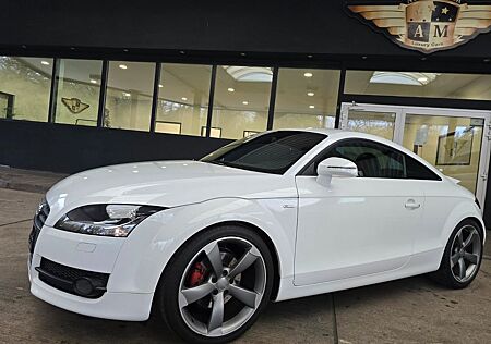 Audi TT Coupe 1.8 TFSI S-Line LED/FOX/Ibis-weiß/18"