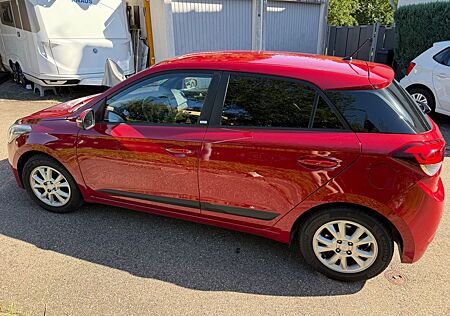 Hyundai i20 1.0 T-GDI 74kW Turbo Blue Sonderedit.Passion